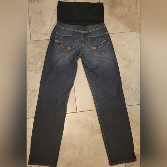 Signature by Levi Strauss Denim - Signature Levi’s Strauss Gold Maternity Slim Boyfriend‎ Jeans